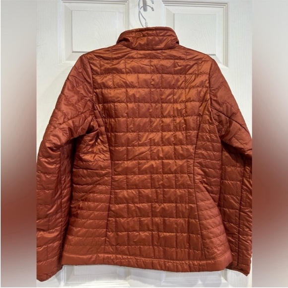 Patagonia Women’s XL Nano Puff Insulated Jacket Burnished Red Puffy NWT - Picture 3 of 10